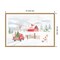 Home For The Holidays I Snowman by Beth Grove Canvas Art Framed